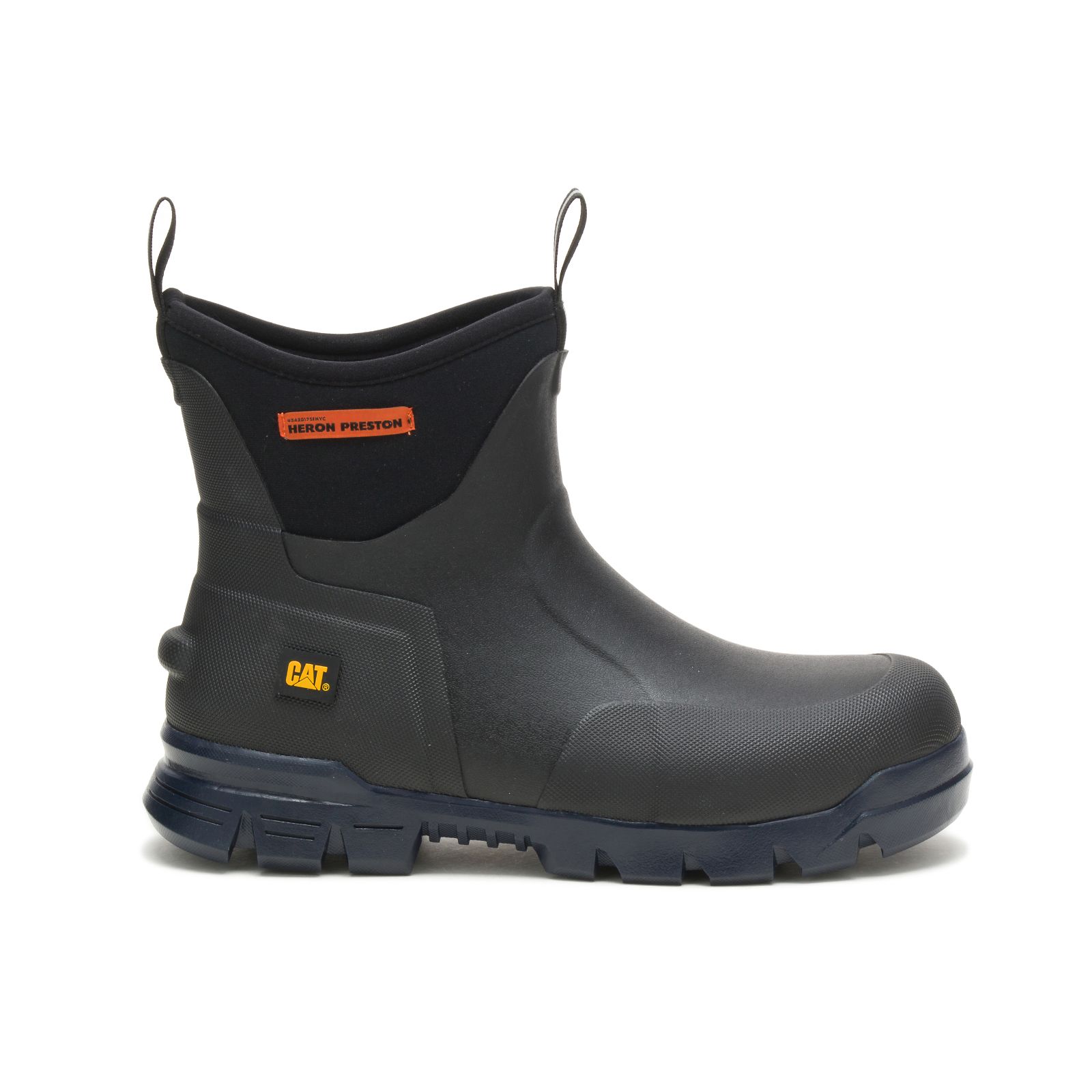 Caterpillar Heron Preston X Cat Stormers 6'' - Mens Rubber Boots - Black - NZ (975ZMJLVX)